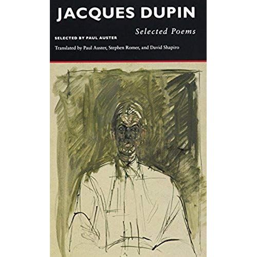 Selected Poems Jacques Dupin