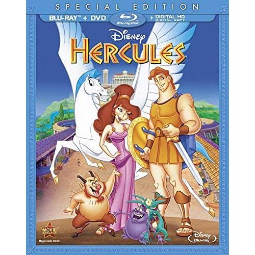 Hercules (1997/ Special Edition/ Dvd & Blu-Ray Combo W/ Digital Copy)