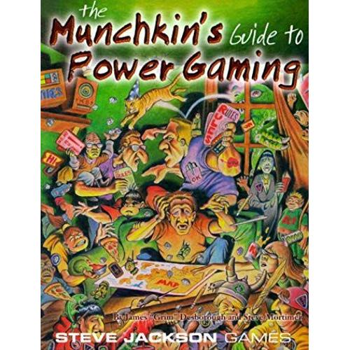 Munchkins Guide To Power Gaming (Steve Jackson Games)