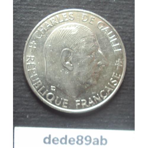 France . Pièce De 1 Franc 1988 . Charles De Gaulle 1958-1988