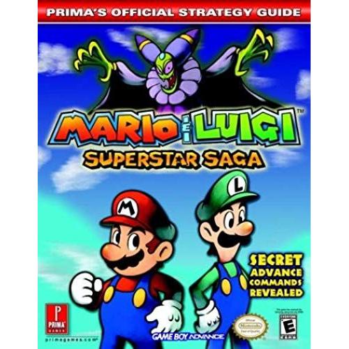 Mario & Luigi: Superstar Saga (Prima's Official Strategy Guide)