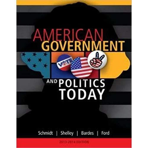 American Government And Politics Today