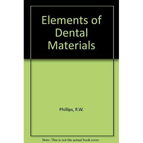 Elements Of Dental Materials