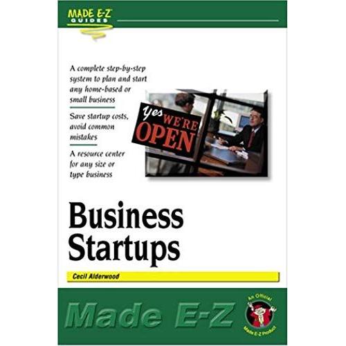 Business Startups Made E-Z (Made E-Z Guides)