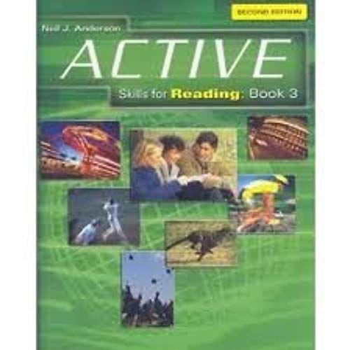 Active Skills For Reading 3 (Bk. 3) 2nd (Second) Edition