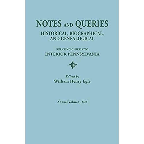 Notes And Queries