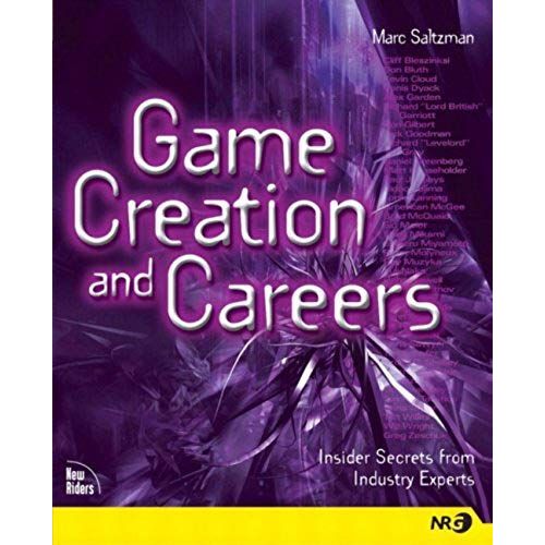 Game Creation And Careers
