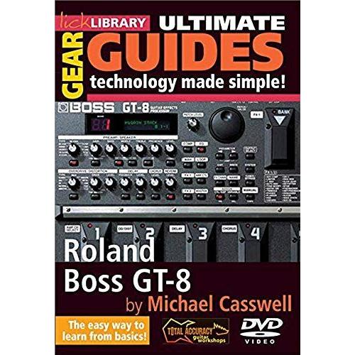 Roland Boss Gt-8 / Dvd