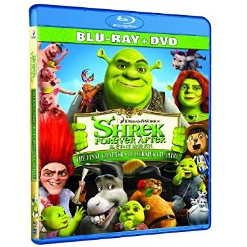 Shrek Forever After Bd/Dvd Combo (2010) Mike Meyers (Blu-Ray)