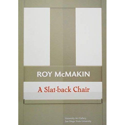 Roy Mcmakin A Slat-Back Chair