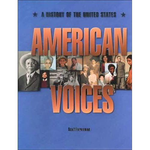 American Voices: A History Of The United States