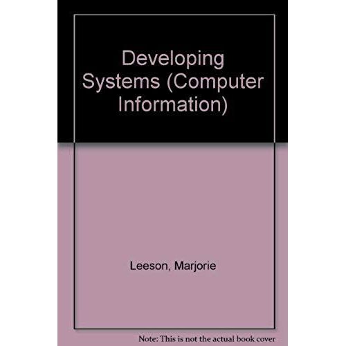 Developing Systems (Computer Information)