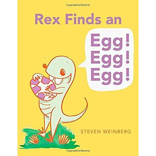 Rex Finds An Egg! Egg! Egg!