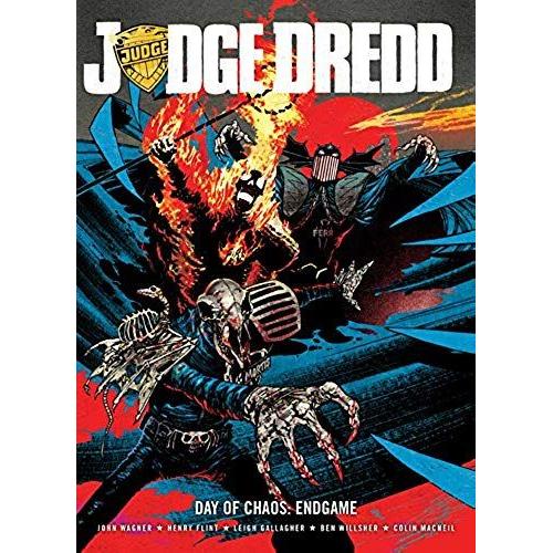 Judge Dredd Day Of Chaos: Endgame