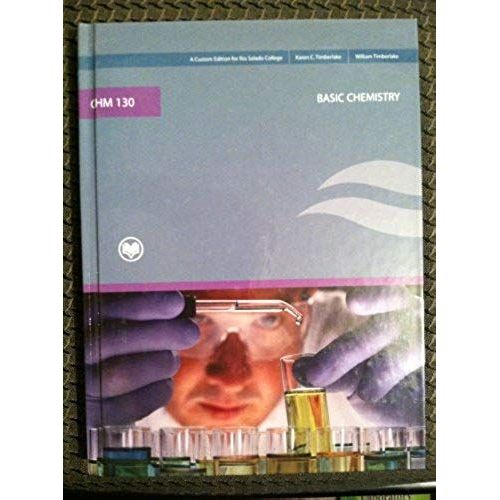 Basic Chemistry, Second Edition #130 (Custom Edition For Rio Salado College)