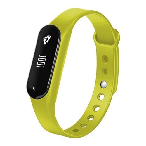 Bracelet Connecté Sport Ios Android Montre Tactile Cardio Appel Ip65 Vert Yonis