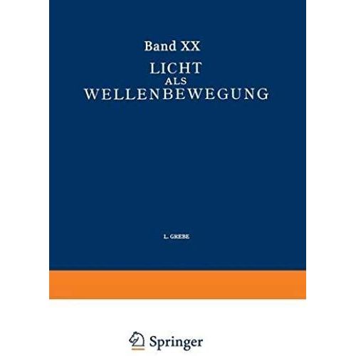Licht Als Wellenbewegung