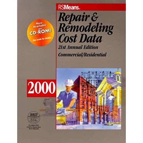 Rsmeans 00 Repair & Remodeling Cost Data (Means Repair And Remodeling Cost Data)