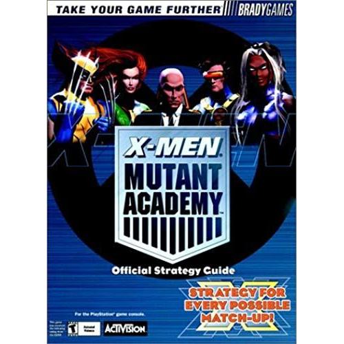 X-Men: Mutant Academy Official Strategy Guide (Official Strategy Guides)