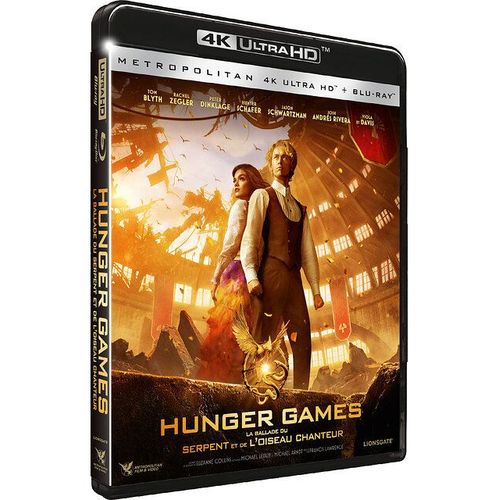 Hunger Games : La Ballade Du Serpent Et De L'oiseau Chanteur - 4k Ultra Hd + Blu-Ray