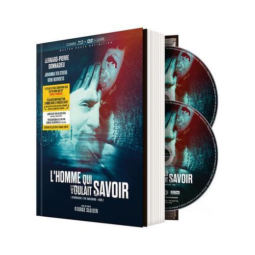 L'homme Qui Voulait Savoir - Combo Blu-Ray + Dvd + Livret - Édition Limitée