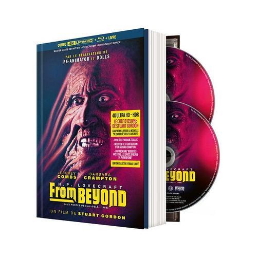 From Beyond : Aux Portes De L'au-Delà - Digibook 4k Ultra Hd + Blu-Ray + Livret
