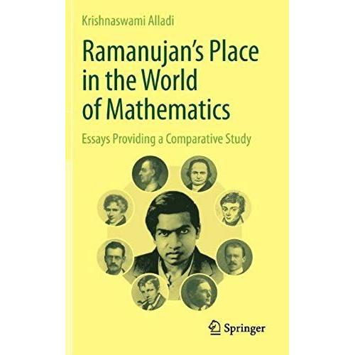 Ramanujan's Place In The World Of Mathematics