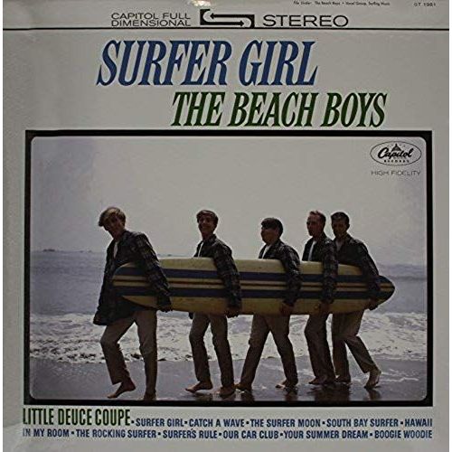 Surfer Girl (Stereo) -Hq-