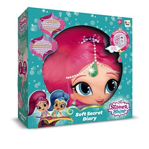 Imc Toys Coussin Secret - Shimmer & Shine
