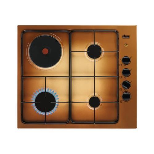 Faure FGM64300T Table de cuisson gaz et électrique Terre de France - 4 foyers