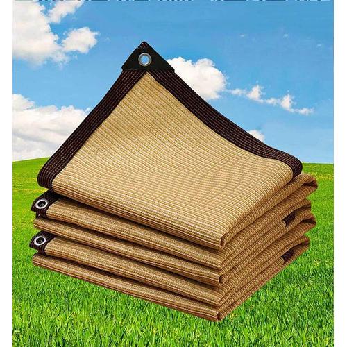 Voile Ombrage 4x4 Imperméable Toile Ombrage 4x3 Rectangulaire Toile Pergola 3x3 Filet D'ombrage Bache Pour Pergola,4x4m