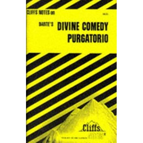 Dante's The Divine Comedy: Purgatorio (Cliffs Notes)