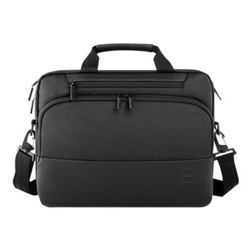 Dell Pro Briefcase 15 - Sacoche pour ordinateur portable - 15" - noir avec logo imprimé d'écran HD - pour Latitude 54XX, 55XX; Precision 35XX, 55XX, 75XX; Vostro 15 3510, 15 7510; XPS 15 95XX