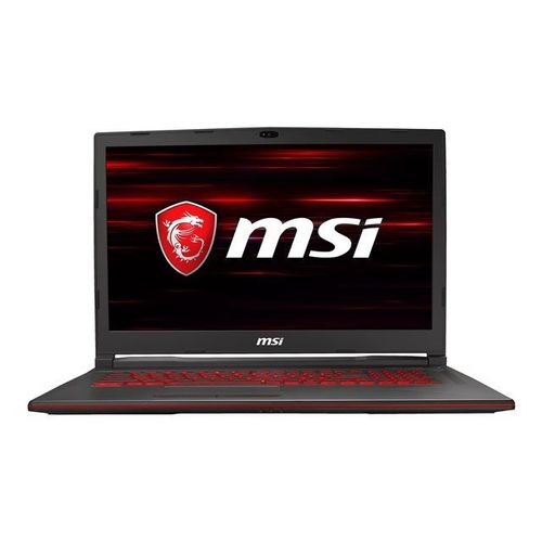 MSI GL73 8RE 697FR - Core i7 I7-8750H 16 Go RAM 1.256 To SSD Noir
