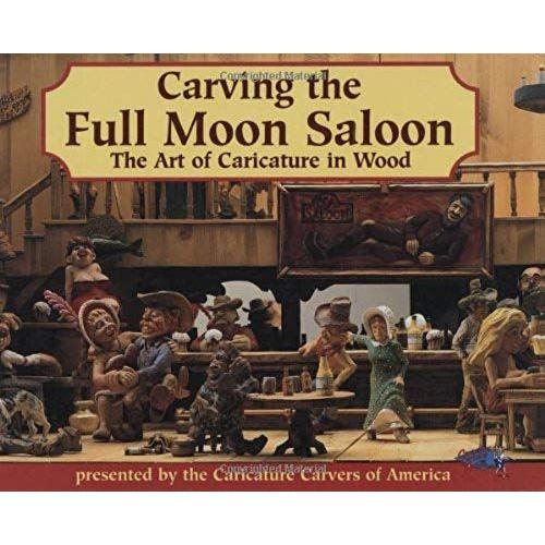Carving The Full Moon Saloon: The Art Of Caricatures