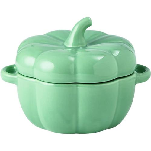 Light Green Bol Plat Bonbons Décoration Céramique Récolte Maison Présentoir Biscuit Automne Pates Sucre Avoine Marmite Ustensiles De