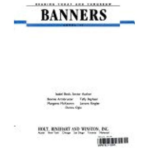 Banners Level 11 (Reading Today And Tomorrow)