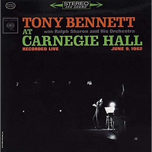 Tony Bennett At Carnegie Hall