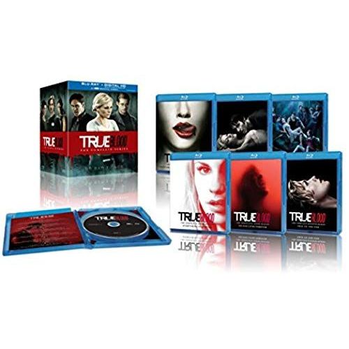 True Blood (2008: The Complete Series (Blu-Ray W/ Digital Copy)