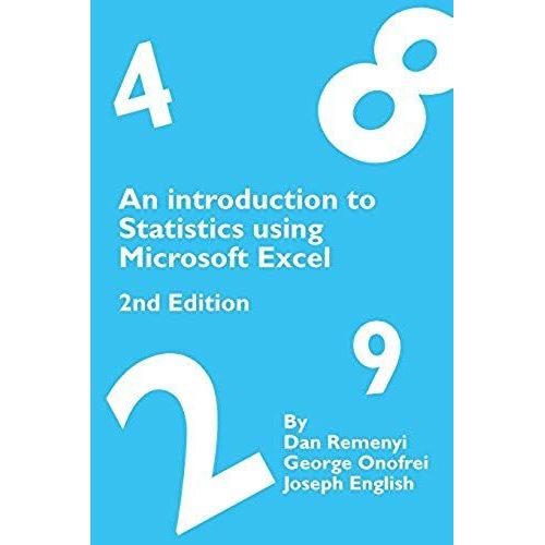 An Introduction To Statistics Using Microsoft Excel 2nd Edition