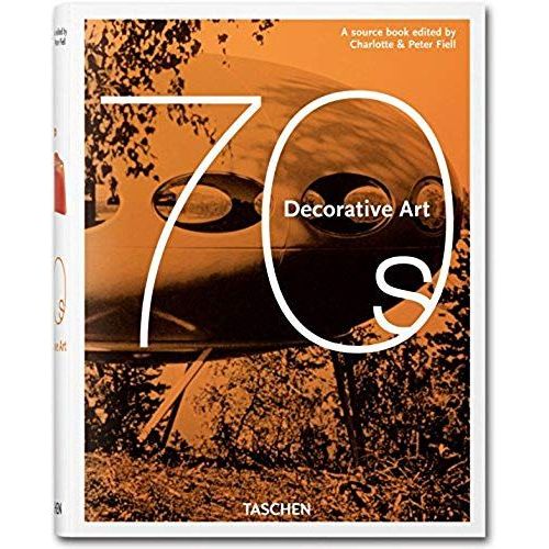 Decorative Art 70's. Ediz. Italiana, Spagnola E Portoghese
