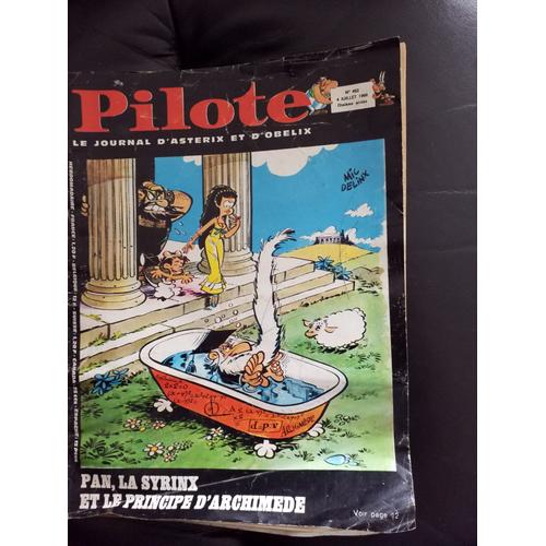 Pilote Le Journal D'astérix Et D'obelix