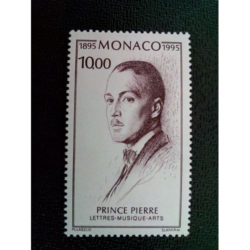 Timbre Monaco Yt 1983 Prince Pierre De Monaco (1895-1964) 1995 ( 061012 )