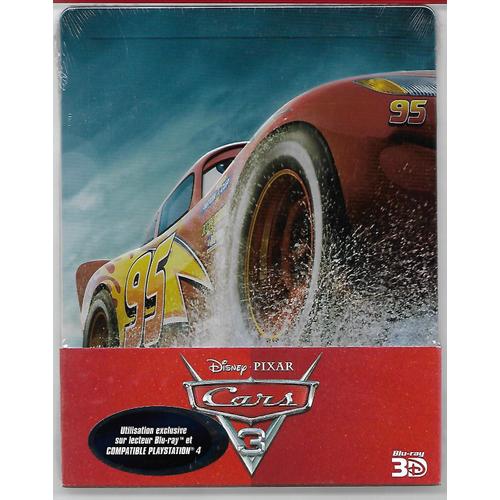 Cars 3 - Disney - Steelbook