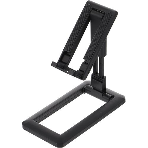 Noir 1 Pc Support De Téléphone Portable Pliable Bureau Support De Téléphone Pour Table À Manger Tréteaux Pliables Tablet Holder