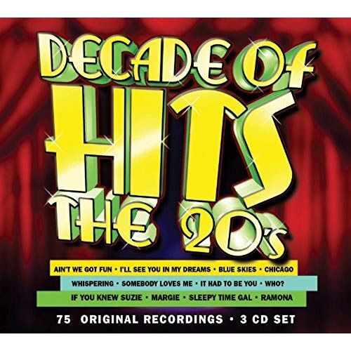 Decade Of Hits: The 20's / Various