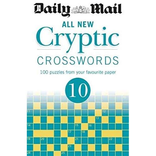Daily Mail All New Cryptic Crosswords 10