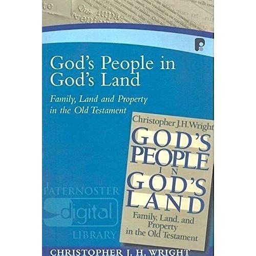 God's People In God's Land