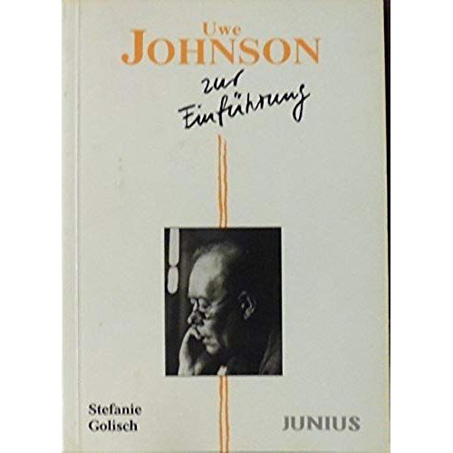 Uwe Johnson Zur Einfuhrung (German Edition)