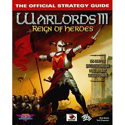 Warlords Iii: The Official Strategy Guide (Secrets Of The Games Series)